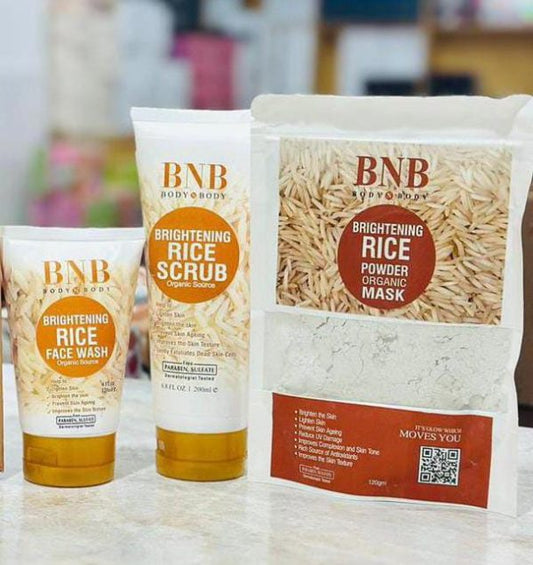 BNB Rice Facial KIT
